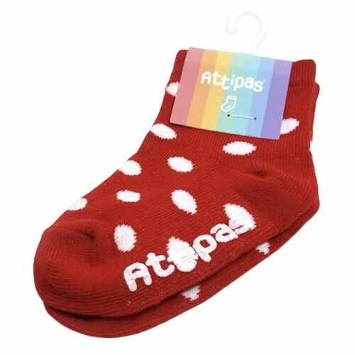 Attipas Ponožky Polka Dot Red porovnat ceny
