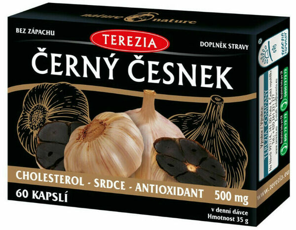 Terezia Černý česnek 60 kapslí porovnat ceny