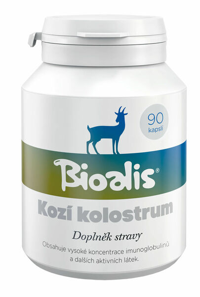 Bioalis Kozí kolostrum 90 kapslí porovnat ceny