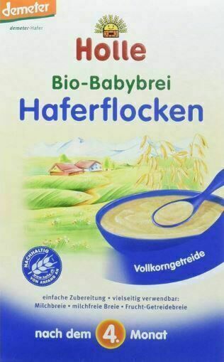 Holle bio Kaše z ovesných vloček 250g porovnat ceny