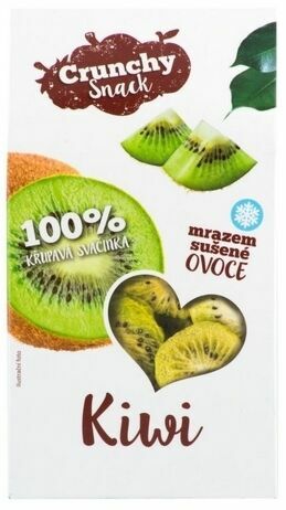 Crunchy snack  ROYAL PHARMA® Kiwi sušené mrazem 20g porovnat ceny