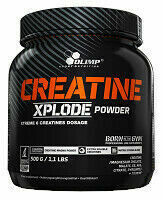 Olimp Creatine Xplode Pomeranč 500g porovnat ceny