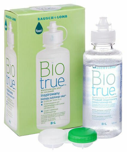 Biotrue - Multipurpose solution 120ml porovnat ceny