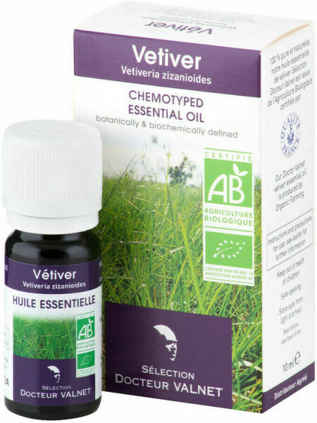 Docteur Valnet  Cosbionat Éterický olej vetiver BIO 10ml porovnat ceny