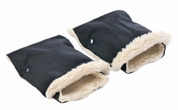 Rukávník na kočárek 2 ks Sensillo 45x21 black porovnat ceny