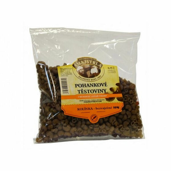 Pohankové těstoviny kolínka 250 g porovnat ceny