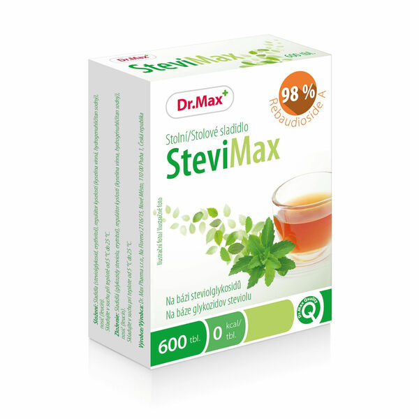 Dr.Max Stevimax 600 tablet porovnat ceny