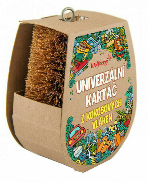 Wolfberry Kartáč z kokosových vláken velký 1ks porovnat ceny