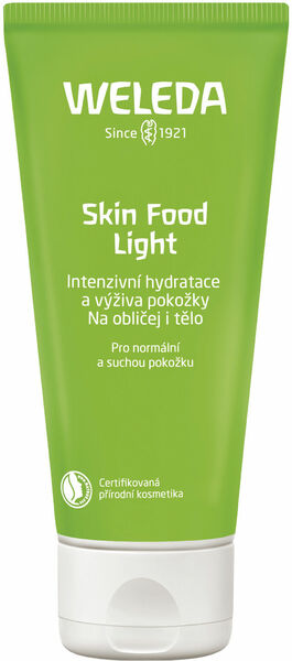 Weleda Skin Food Light 75ml porovnat ceny