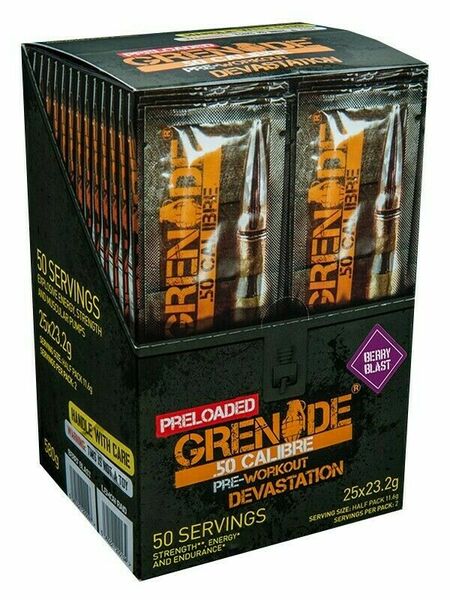 Grenade 50 CALIBRE berry 25x23,2g porovnat ceny