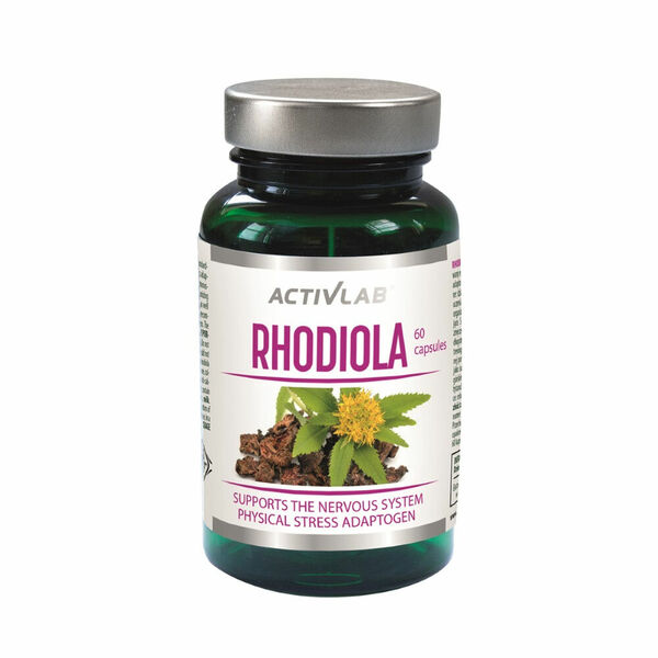 ACTIVLAB Rhodiola 60 kapslí porovnat ceny
