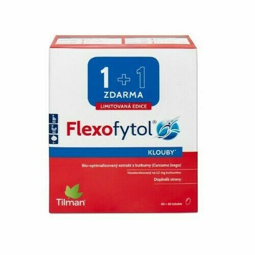 Flexofytol 60 + 60 kapslí porovnat ceny