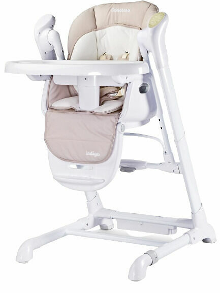 Dětská jídelní židlička 2v1 Caretero Indigo beige porovnat ceny
