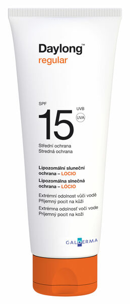 Daylong regular SPF 15 100ml porovnat ceny
