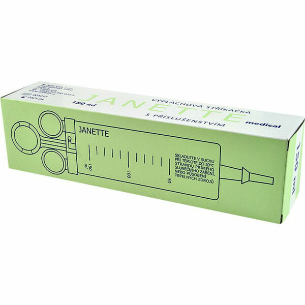 Výplachová stříkačka Janette 150 ml porovnat ceny