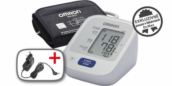 Omron M300 Plus tonometr se síťovým zdrojem porovnat ceny