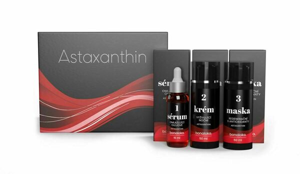 Bonaloka Astaxanthin kosmetický set 115 ml porovnat ceny