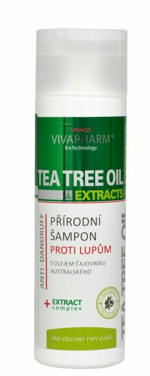 Vivaco Šampon na vlasy s Tea Tree Oil 200ml porovnat ceny