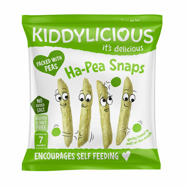 Kiddylicious Hráškové lusky 15g porovnat ceny