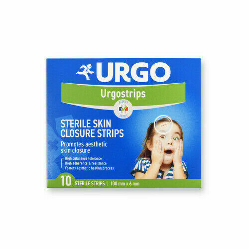 URGO STRIPS Fixační náplasťové stehy 100x6mm 10ks porovnat ceny