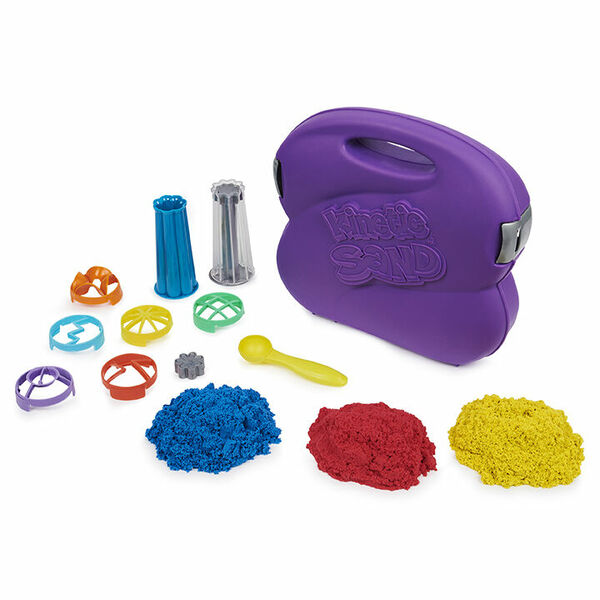 Spin Master Kinetic Sand Kufřík s nástroji porovnat ceny