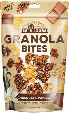 Black Kale Kešu granola bites - Chocolate Vanilla 125g porovnat ceny