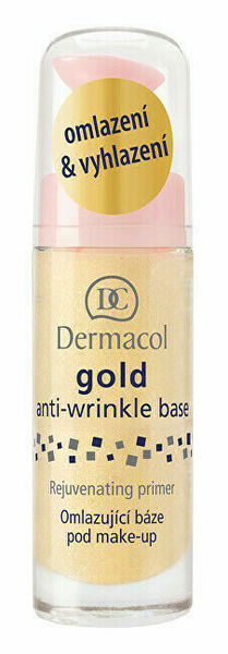 Dermacol Gold anti-wrinkle make-up base 20ml porovnat ceny