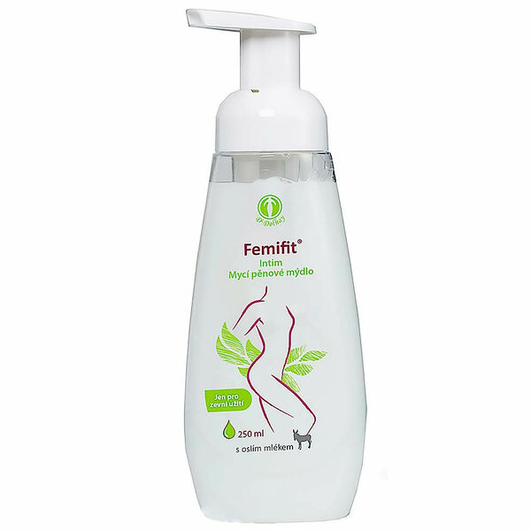 FEMIFIT Intimní mycí pěnové mýdlo 250 ml porovnat ceny