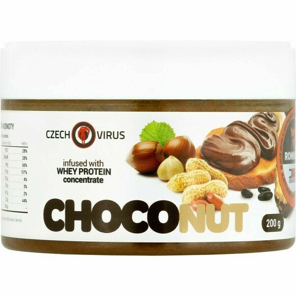 Czech Virus ChocoNut 200g porovnat ceny