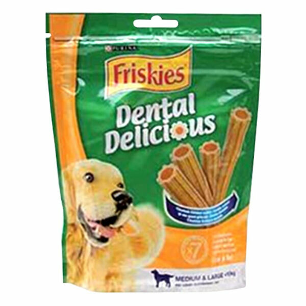 Friskies pochoutka pes DentalDelicious Med.&Large 200g porovnat ceny