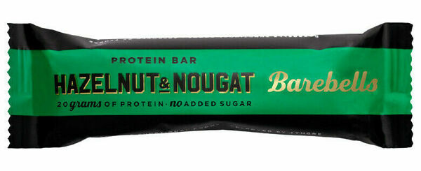 Barebells Protein lískový oříšek a nugát 55g porovnat ceny
