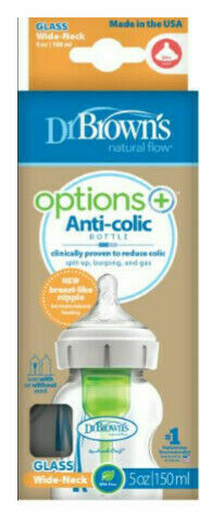 Dr. Brown's  Dr.Brown's Kojeecká láhev Anti-colic sklo široká 150ml porovnat ceny