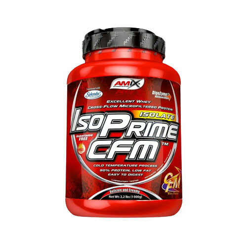 Amix IsoPrime CFM Isolate, 1000g, Strawberry porovnat ceny