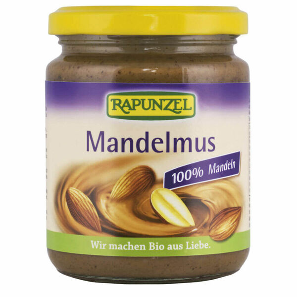 RAPUNZEL100% Pasta z pražených mandlí BIO 250 g porovnat ceny