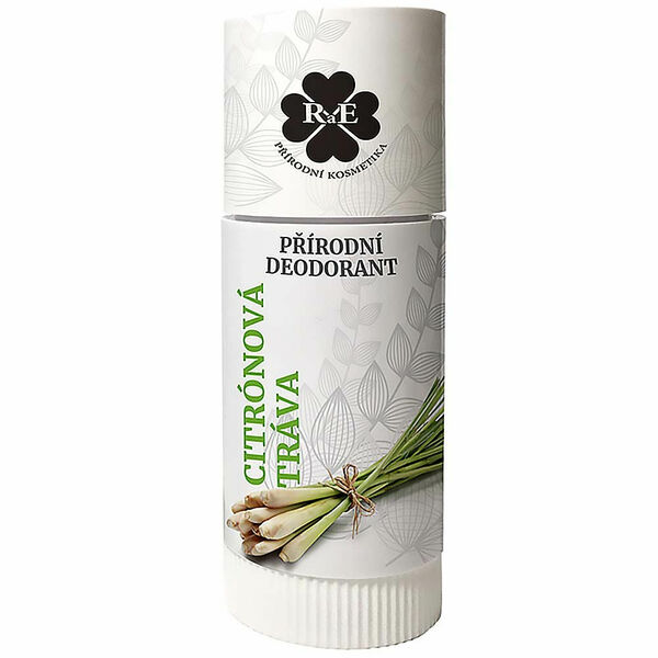 RAE Přírodní deodorant roll-on Citronová tráva 25 ml porovnat ceny