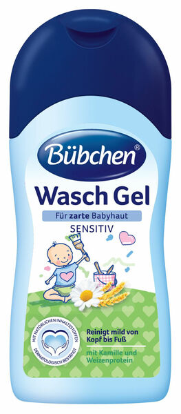 Bübchen Baby Heřmánkový mycí gel 50 ml porovnat ceny