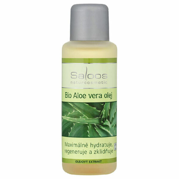 SALOOS Aloe vera Olejový extrakt BIO 50 ml porovnat ceny