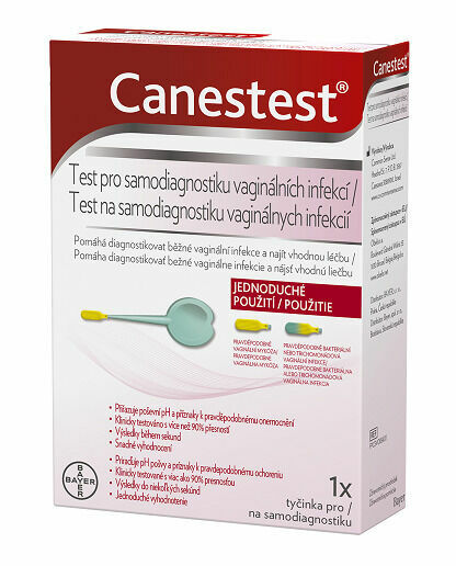 Canesten  Canestest test pro samodiagnostiku vagin.infekcí 1ks porovnat ceny