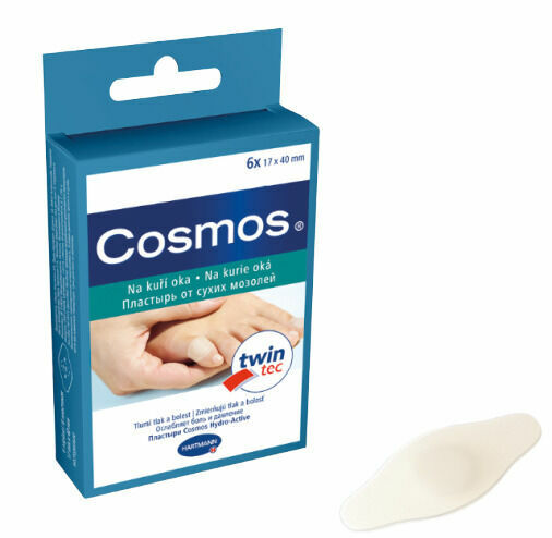 COSMOS Rychloobvaz na kuří oka Twin tec 6ks porovnat ceny