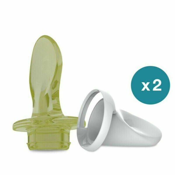 Babymoov Kiinde silikonová lžička FOODII Squeeze Spoon™ 2ks porovnat ceny