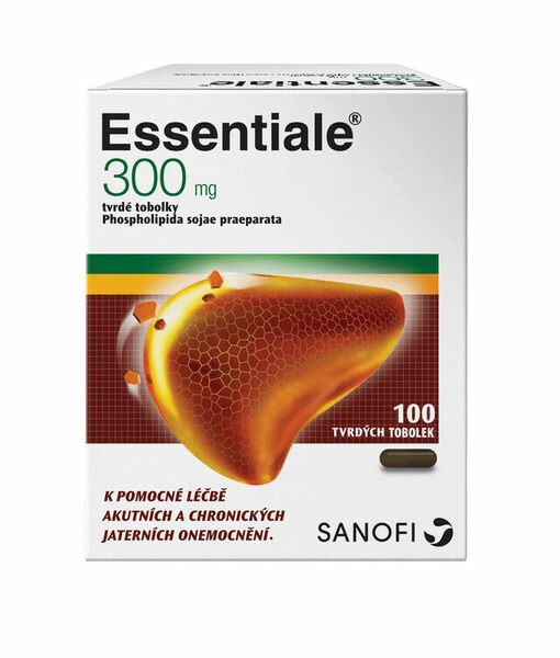 Essentiale® Forte N 300mg tvrdé tobolky 100ks porovnat ceny