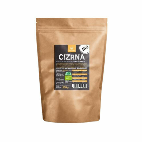 Allnature Cizrna BIO 500g porovnat ceny