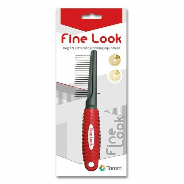 TOMMI Hřeben Fine Look středně hustý 5x21 cm porovnat ceny