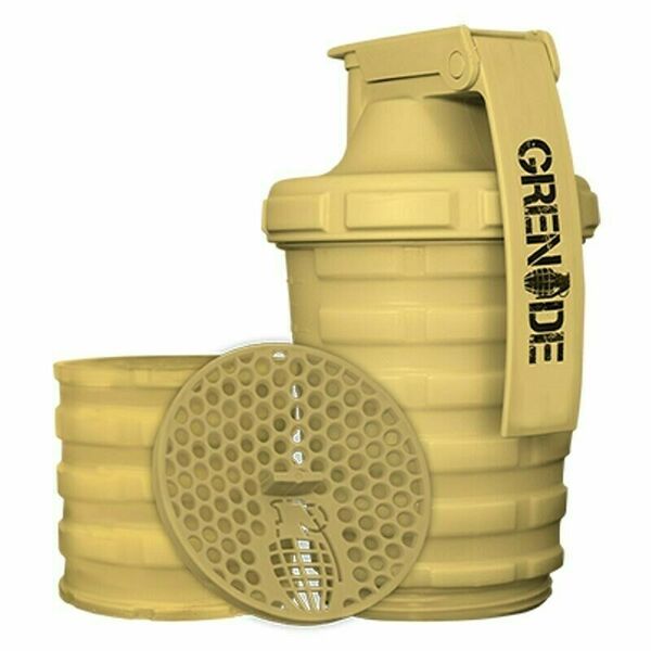 Grenade Šejkr Grenade - pískový 600ml porovnat ceny