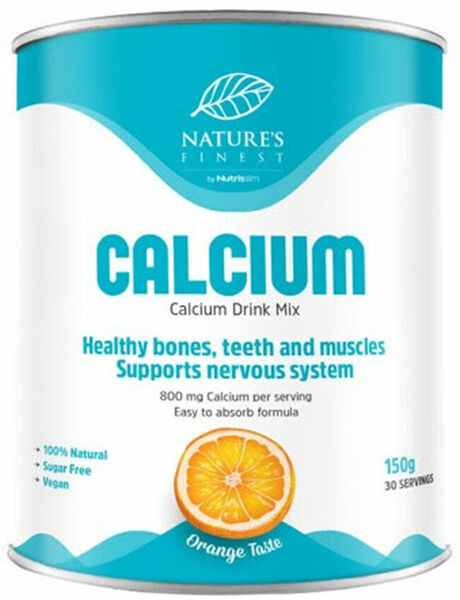 Nutrisslim Calcium pomeranč 150g porovnat ceny