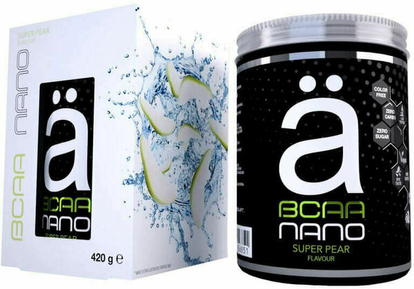 Näno Supps  ä BCAA NANO Super hruška 420g porovnat ceny