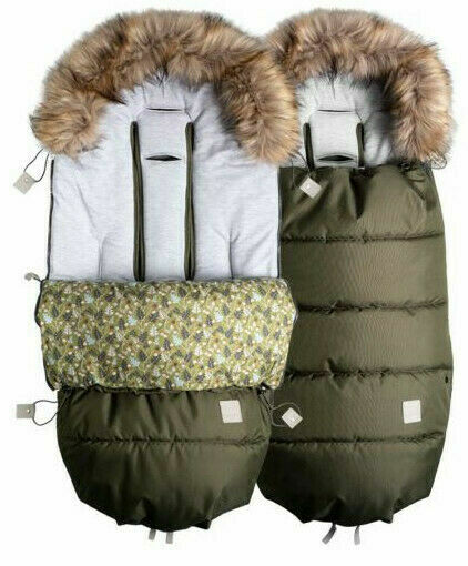 Beztroska Fusak s kožešinou khaki 100cm porovnat ceny