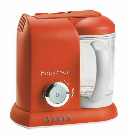 Beaba  Parní vařič + mixér BABYCOOK SOLO paprika porovnat ceny