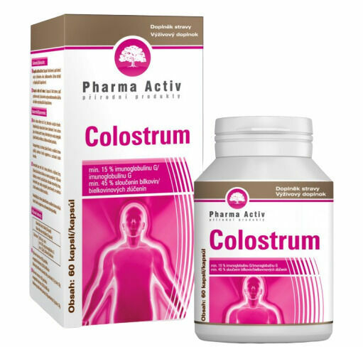 Pharma Activ Colostrum 60 kapslí porovnat ceny