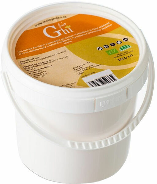 České Ghíčko  Bio Ghí 1000ml porovnat ceny
